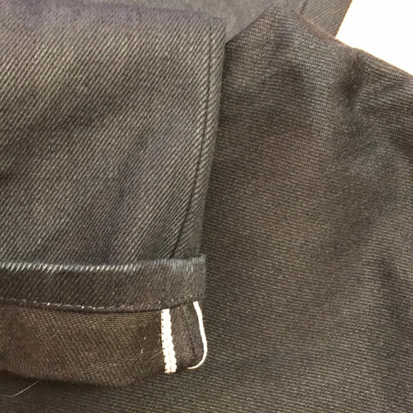 Gustin #205 Japan BlueXBlack Selvedge Denim Jeans - Picture 2 of 5